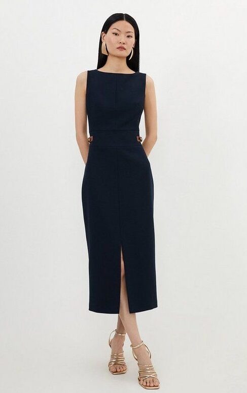 Robe midi